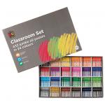 Educational Colours Jumbo Oil Pastels Box of 432 - 24 Colours