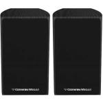 Cerwin-Vega LA Series Home Audio 4" 2-Way Bookshelf Speaker - Black (Pair)