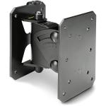 GRAVITY GSPWMBS20B Tilt & Swivel Wall Mount for Speakers up to 20kg - Black