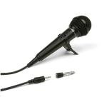 SAMSON SCR10S Dynamic Handheld Microphone 1/8" Connector w/On/Off Switch Includes a Desktop Stand