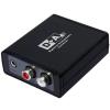 LENKENG LKV3088 Digital to Analog Audio Converter Digital TosLink to Analogue Stereo (L/R RCA & 3.5mm) Converts S/PDIF or optical (Toslink) to analogy R/L Audio signal LENKENG LKV3088 Digital to Analog Audio Converter Digital TosLink to Analogue Stereo (L/R RCA & 3.5mm) Converts S/PDIF or optical (Toslink) to analogy R/L Audio signal