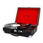 mbeat USB-TR88 Retro Briefcase-styled USB turntable Vinyl Recorder w/Built-in stereo speakers