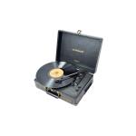 mbeat MB-TR166BLK Uptown Retro Turntable with Bluetooth Streaming & Cassette Player