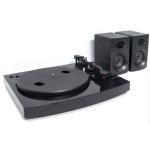 mbeat MB-TR518K Pro-M Black Bluetooth Turntable with Speakers