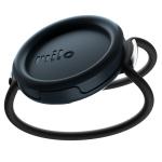 MILO Action Clip - Black General Purpose Clip with Elastic Band for the Milo Action Communicator - Ideal for Mounting your Milo on a Bag Strap / Side of a Helmet / Anywhere that is Convenient