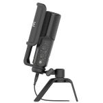 RODE NT-USB USB Condenser Microphone Includes Tripod stand, pop shield and ring mount , On-mic mix control