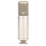 RODE K2 1 Inch Tube Studio Condenser Microphone with Power Supply