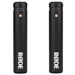 RODE M5 Matched Pair Studio Microphones Including  Two RM5 Clips & Two WS5 Windshields