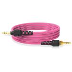 RODE NTH-CABLE Headphone Cable Kit for NTH-100 Headphones - Pink - 1.2m