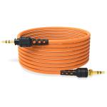 RODE NTH-CABLE Headphone Cable Kit for NTH-100 Headphones - Orange - 2.4m