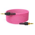 RODE NTH-CABLE Headphone Cable Kit for NTH-100 Headphones - Pink - 2.4m