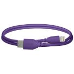 RODE SC21-PU - Purple - 30CM 0.3M USB-C to Lightning Accessory Cable IOS