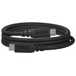 RODE SC27 60W - 5Gbps USB-C Cable - 2m - Black SuperSpeed - USB PD