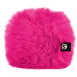 RODE Deluxe Windshield Comprised of Open Cell Foam and Fur Sleeve for VideoMicro and VideoMic Me - Pink