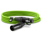 RODE Premium XLR to XLR Microphone Cable With Canare Cable and Neutrik Connectors - Green - 3M / 10FT