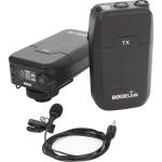 RODE RODELink Filmmaker Wireless Microphone Kit , Wireless  Digital Camera-Mount Omni Lavalier Microphone System (2.4 GHz)