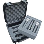 SKB iSeries SKB3I-0907-MC6 Waterproof Molded Microphone Case - Up to 6 Mics