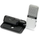 SAMSON Go Mic Clip USB Microphone for Mac and PC Computers USB Output 1/8" (3.5mm) Headphone Output