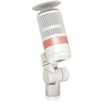 TC Electronics GOXLRMICWH Dynamic Broadcast Microphone with Integrated Pop Filter