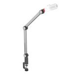 Thronmax S1 Pro Microphone Stand Caster Boom Stand Works for All Mics, Pro Studio Design