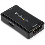 StarTech HDBOOST4K2 Signal Booster - HDMI - 4K60 - USB Power