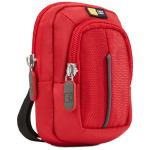 Case Logic DCB302R Camera Bag with Belt Loop & Detachable Lanyard - Red