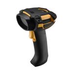 CipherLab 2D Barcode Scanner 2564 Extended Range, Black BT base, USB to PC Zebra SE4850 Scan Engine - 3000mAh Battery, Tether Plate, Protective Cover, 3-years warrranty