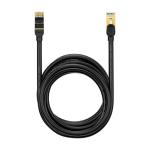 Baseus WKJS010901 10Gbps Ethernet Cable - 20m - Black Round Cable