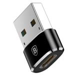 Baseus CAAOTG-01  Mini Type-C female to USB male adapter converter Black