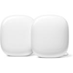 Google Nest - 2 Pack, WiFi Pro Mesh System Tri-Band AXE5400 Wi-Fi 6E, Matter-enabled