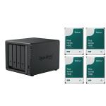 Synology DS423+ With 4X Synology 3300 Series 4TB NAS HDD Bundle