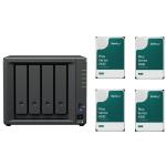 Synology DS425+ With 4X Synology 3300 Series 6TB NAS HDD Bundle