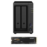 Synology DS720+ With Samsung 1TB M.2 SSD Bundle