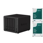 Synology DS923+ With 2X Synology 3300 Series 4TB NAS HDD Bundle