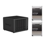 Synology DS1522+ With 2X Synology 12TB Enterprise NAS HDD Bundle