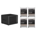 Synology DS1522+ With 4X Synology 12TB Enterprise NAS HDD Bundle