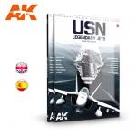 AK Interactive AK278 - USN Legendary Jets