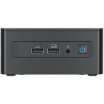 ASUS NUC12 PRO Wall Street Canyon Barebone Kit Intel Core i7 1260P - 2x SoDIMM DDR4 - AX WiFi 6 + BT - 1x 2.5" SATA - 1x M.2 2280 PCIe 4.0 - 2x HDMI - 4x USB - 2x Thunderbolt 4