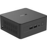 ASUS NUC13 Pro Tall Mini PC Barebone Kit Intel i5-13420H - 2x SoDIMM DDR4 - 1x 2.5" SATA - 1x M.2 2280 PCIe 4.0 - AX WiFi + BT - 1x 2.5 GbE RJ45 LAN - 4x USB - 1x USB-C - 2x Thunderbolt - 2x HDMI 2.1