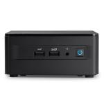 ASUS NUC13 Pro Tall Mini PC Barebone Kit Intel Core i7-13620H - 2x SoDIMM - 1x 2.5" SATA - 1x M.2 2280 PCIe 4.0 - AX WiFi + BT - 1x 2.5 GbE RJ45 LAN - 4x USB - 1x USB-C - 2x Thunderbolt - 2x HDMI 2.1