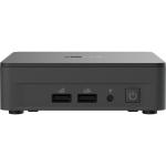 ASUS NUC13 Pro Slim Mini PC Barebone Kit Intel Core i7-1360P - 2x SoDIMM DDR4 - 1x M.2 2280 PCIe 4.0 - AX WiFi + BT - 1x 2.5 GbE RJ45 LAN - 4x USB - 1x USB-C - 2x Thunderbolt - 2x HDMI 2.1 - 120W Power Adapter