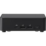 ASUS NUC14 Slim Revel Canyon Barebone Kit Intel Core Ultra 7 155H - 2x SoDIMM DDR5 (96GB Max) - 1x M.2 2280 PCIe4.0 - AX WiFi + BT - 1x 2.5 GbE RJ45 LAN - 4x USB - 1x USB-C - 2x ThunderBolt - 2x HDMI - 120W Power Adapter