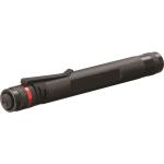 COAST LED Inspection Torch Light with Pocket Clip - IP54 Water & Dust Resistant, 21m Beam, Durable Construction, Rear Switch System, 2x AAA Batteries (Included)