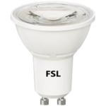 FSL LED Bulb GU10-6W - GU10 - Daylight 6500K - 520lm - Non-Dimmable