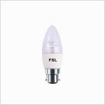 FSL LED Bulb C38-5W-B22/BC Daylight 6500K , Non-Dimmable