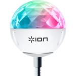 Ion Audio IAPB Party Ball - USB Sound Responsive 3-Color Party Light