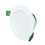 LEDFOCUS AL5005-9W-WH LED SMD Downlight, 9W,90mm Cut-out, CCT Adjustable, 800lm-860lm,Dimmable IP44, Cut.90mm