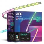 LIFX Z Colour Smart Light Strip Starter Kit 1M, 700 Lumens, (Extendable up to 10m), Color adjustable and dimmable