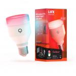 LIFX A60 Smart Light Bulb Colour WiFi, E27, 1200 Lumens, 11.5W, Dimmable