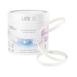 LIFX Z Colour Smart Light Strip Starter Kit 2M, 1400 Lumens, 17W, Remote Control (Extendable up to 10m), Color adjustable and dimmable
